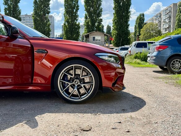 2019 BMW M2 Competition F87 Рестайлинг, оранжевый - вид 12