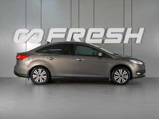 2018 Ford Focus III Рестайлинг, коричневый, 1299000 рублей, вид 5
