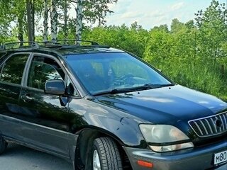 1998 Lexus RX 300 I, чёрный, 650000 рублей, вид 1