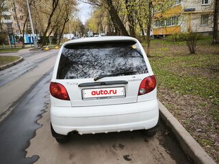 2007 Daewoo Matiz I Рестайлинг, белый, 180000 рублей, вид 5