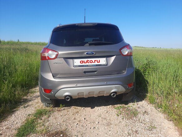 2012 Ford Kuga I, коричневый, 1100000 рублей - вид 1