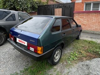 2004 Lada (ВАЗ) 21093i, зелёный, 100000 рублей, вид 3