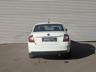 2019 Skoda Rapid I Рестайлинг, белый, 850000 рублей, вид 5