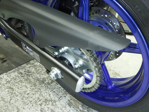 2026 Suzuki SV 650, синий, 750000 рублей - вид 16