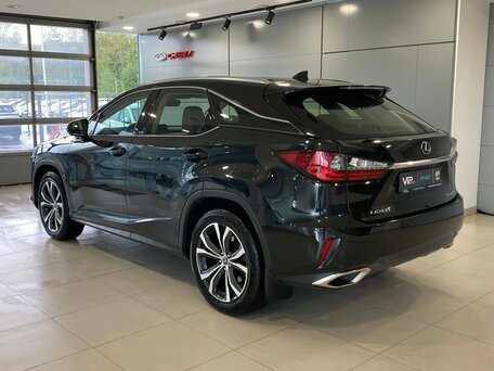 2019 Lexus RX 300 IV Рестайлинг, чёрный, 4650000 рублей, вид 4