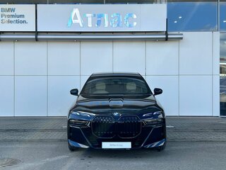 2026 BMW 7 серии 740d xDrive VII (G70), чёрный, 17490000 рублей, вид 5