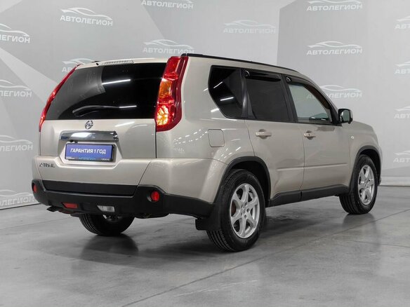 2007 Nissan X-Trail II, золотистый, 1035000 рублей - вид 5