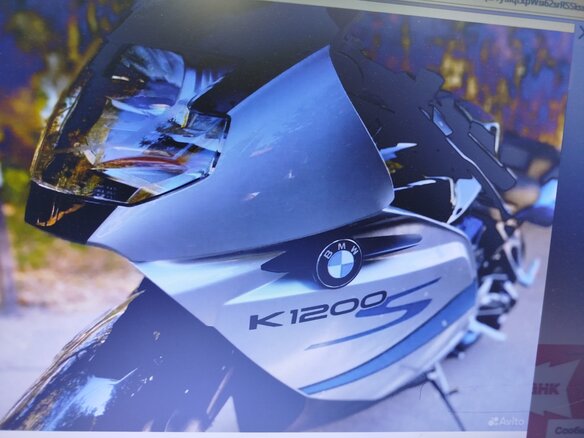 2008 BMW K 1200 S, чёрный, 650000 рублей - вид 16