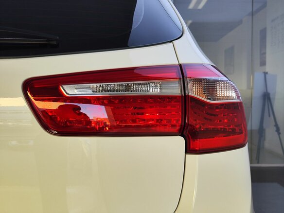 2012 Kia Rio 4-speed III, белый - вид 9