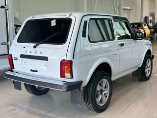 2024 Lada (ВАЗ) Niva Legend I, белый, 818000 рублей, вид 4