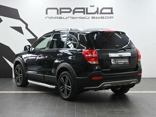 2013 Chevrolet Captiva I Рестайлинг 2, чёрный, 1214900 рублей, вид 5