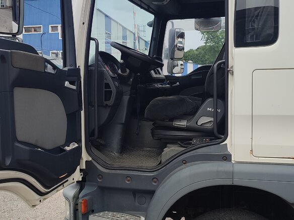 2007 MAN TGM, белый, 2250000 рублей - вид 11