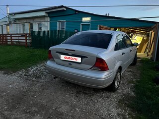 2004 Ford Focus I Рестайлинг, серебристый, 165500 рублей, вид 5