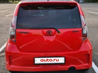 2008 Toyota Passo I (C10), красный, 450000 рублей, вид 2