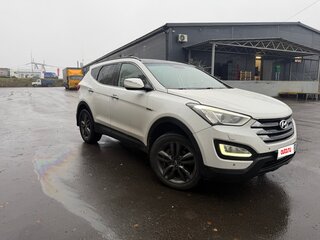 2013 Hyundai Santa Fe III, белый, 1850000 рублей, вид 2