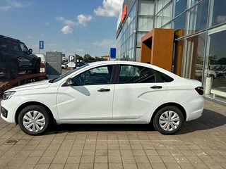 2026 Lada (ВАЗ) Vesta CNG I Рестайлинг (NG), белый, 1881000 рублей, вид 3