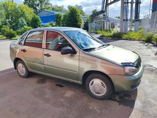 2010 Lada (ВАЗ) Kalina I, зелёный, 200000 рублей, вид 4