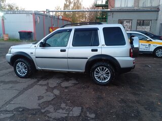 2004 Land Rover Freelander I Рестайлинг, серебристый, 450000 рублей, вид 4
