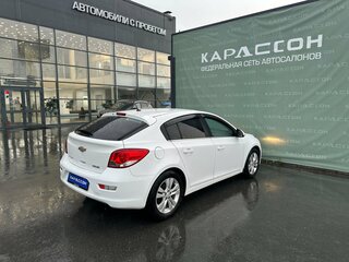 2013 Chevrolet Cruze I Рестайлинг, белый, 830000 рублей, вид 2