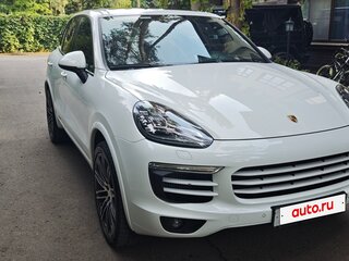 2016 Porsche Cayenne Diesel II Рестайлинг (958), белый, 4999999 рублей, вид 5