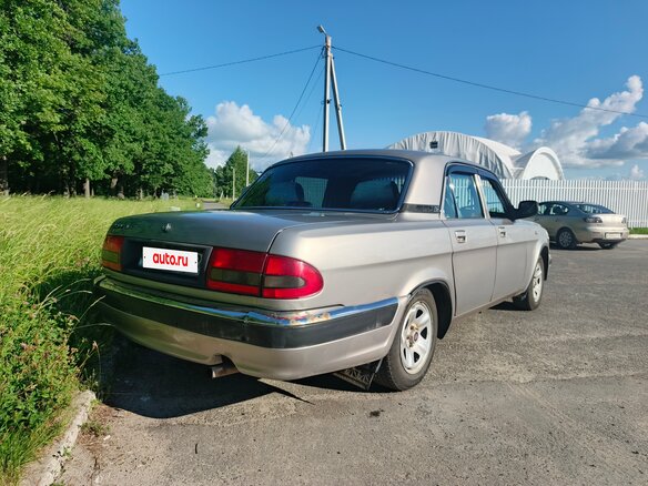 2005 ГАЗ 31105 «Волга» 311055, бежевый, 180000 рублей - вид 3