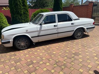 2002 ГАЗ 3110 «Волга», белый, 125000 рублей, вид 3