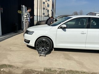 2019 Skoda Rapid I Рестайлинг, белый, 1400000 рублей, вид 5