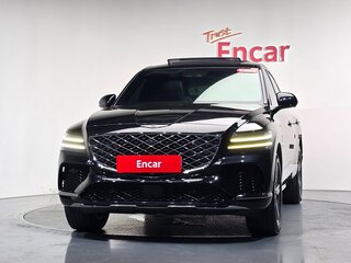 2025 Genesis GV80 Coupe, чёрный, 8470000 рублей, вид 2