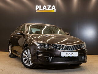 2018 Kia Optima IV, коричневый, 2049000 рублей, вид 2