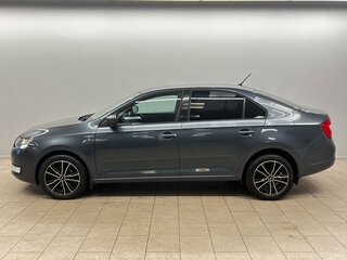 2015 Skoda Rapid I, серый, 858000 рублей, вид 2