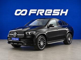 2022 Mercedes-Benz GLE Coupe 400 d II (C167), чёрный, 9168888 рублей, вид 5