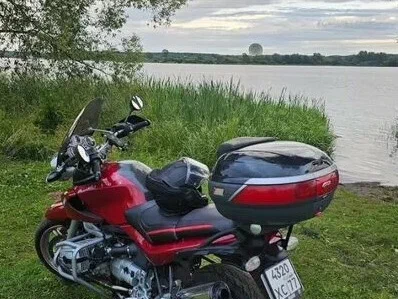 2004 BMW R 1150 R, красный, 495000 рублей, вид 2