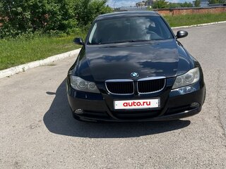 2007 BMW 3 серии 318i V (E90/E91/E92/E93), чёрный, 960000 рублей, вид 4