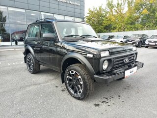 2025 Lada (ВАЗ) Niva Legend Sport I, чёрный, 1752000 рублей, вид 2