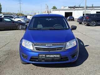 2018 Lada (ВАЗ) Granta I, синий, 345000 рублей, вид 2