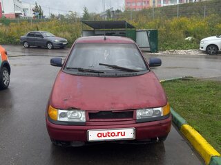 2000 Lada (ВАЗ) 2110, красный, 100000 рублей, вид 2