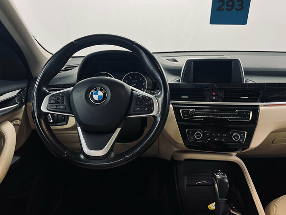 2018 BMW X1 18d sDrive II (F48), бежевый, 2180000 рублей - вид 16
