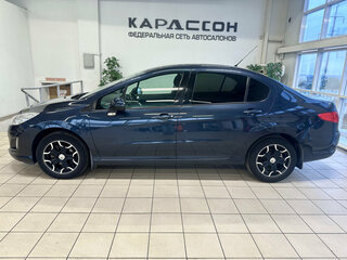 2014 Peugeot 408 I, синий, 700000 рублей, вид 5