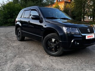 2010 Suzuki Grand Vitara II Рестайлинг, чёрный, 950000 рублей, вид 3