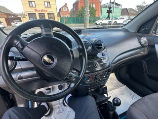 2007 Chevrolet Aveo I Рестайлинг, чёрный, 475000 рублей, вид 4