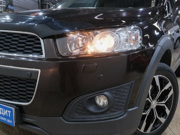 2014 Chevrolet Captiva I Рестайлинг 2, коричневый, 1809000 рублей - вид 9