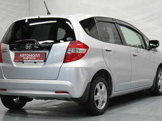 2011 Honda Fit II, серый, 709000 рублей, вид 5