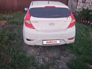 2014 Hyundai Solaris I, белый, 580000 рублей, вид 3