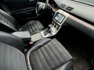 2009 Volkswagen Passat B6, чёрный, 370000 рублей, вид 5