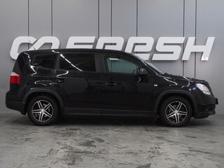 2013 Chevrolet Orlando I, чёрный, 1099000 рублей, вид 5