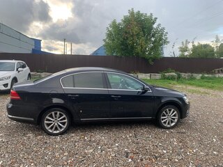 2011 Volkswagen Passat B7, чёрный, 990000 рублей, вид 2