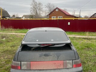 2007 Lada (ВАЗ) 2112, серый, 150000 рублей, вид 4