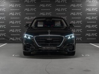2026 Mercedes-Benz S-Класс 580 4MATIC VII (W223) Рестайлинг, чёрный, 32940000 рублей, вид 5