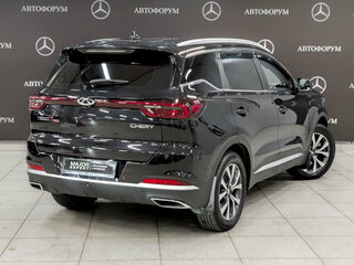 2022 Chery Tiggo 7 Pro I, чёрный, 1550000 рублей, вид 5