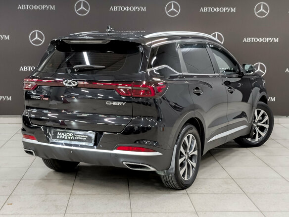 2022 Chery Tiggo 7 Pro I, чёрный, 1550000 рублей - вид 4